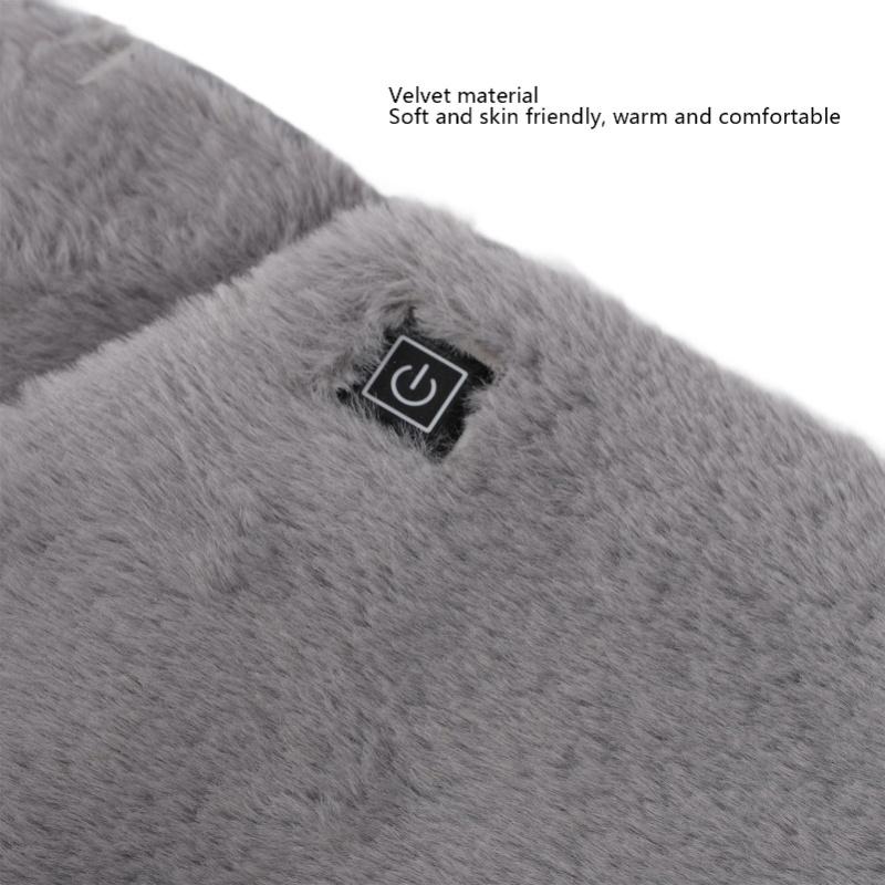 Electric Heating Pad Wrap USB Adjustable Temperature Hand Warmer Wrap Around Heating Pad