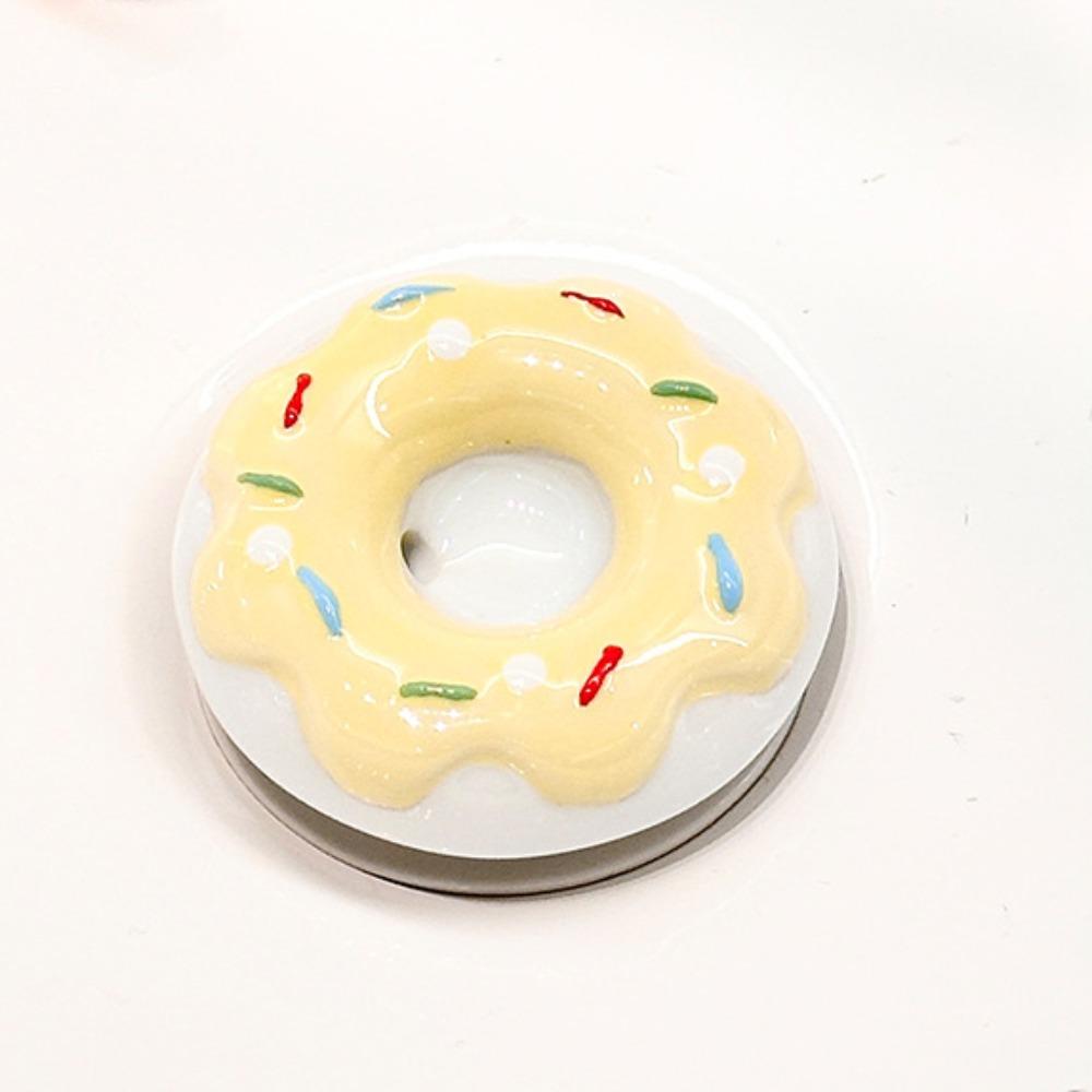 

Bounce Core Wash Basin Drain Filter Rapid Drainage Sink Drain Plug Pop-up Sink Drain No Overflow жовтий