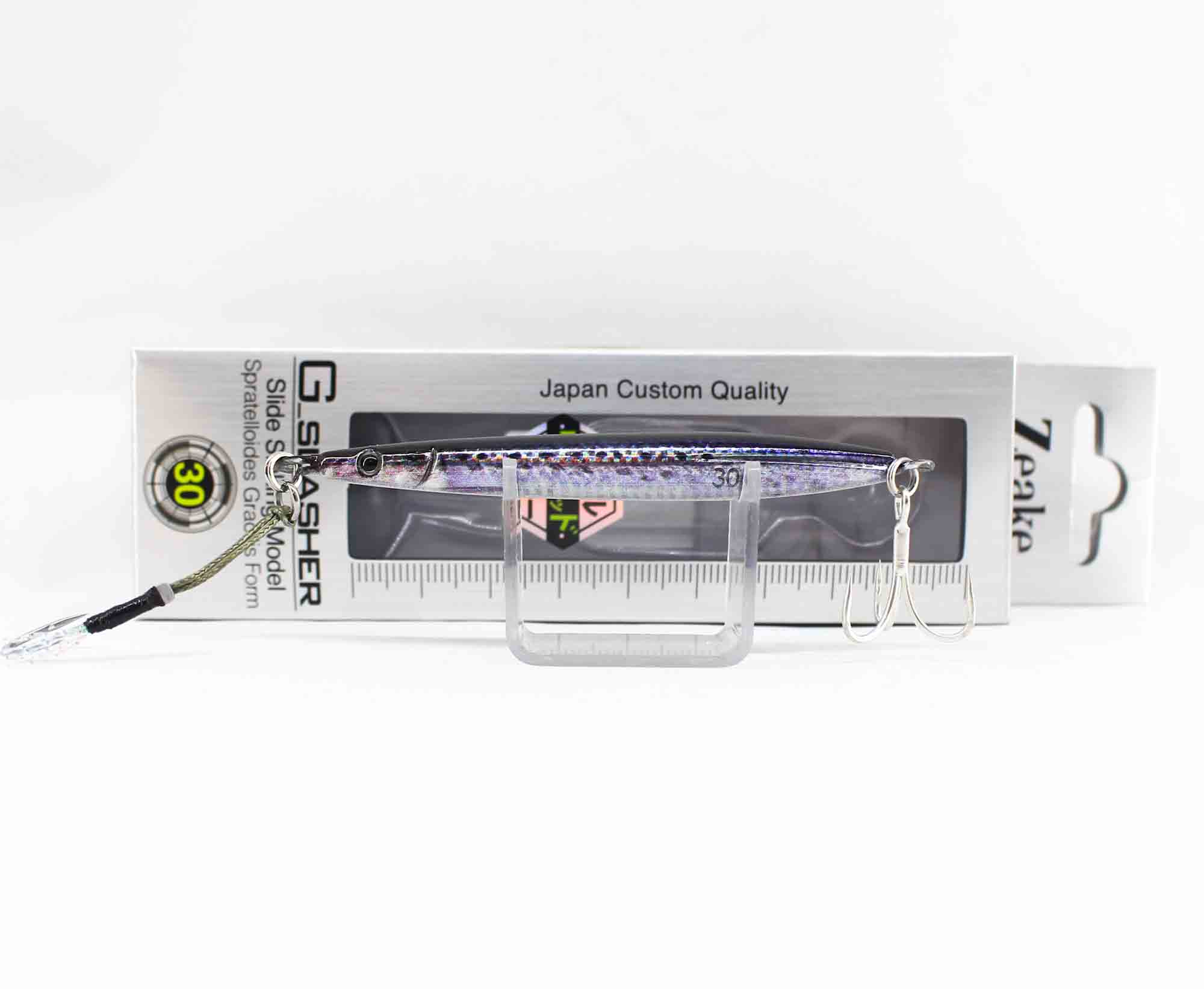 

Zeake Metal Jig G Slasher 30 грамм 81 (8778)