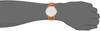 Salvatore Marra Men's Multi-Calendar Watch, Slim Type, SM15117-PGWHPG, Brown, Officially Imported