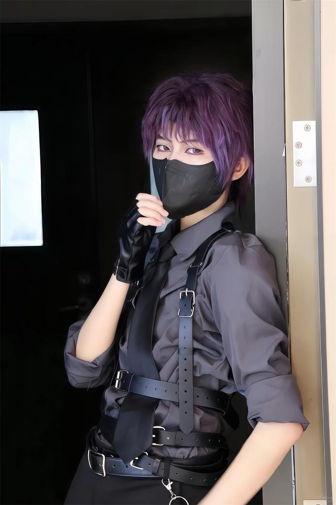 Koi to Miku Cosplay Protagonist Male Protagonist Cosplay Costume Mahiru Cosplay Shirt Set Uniform Popular Game Costume [NOKIJP] Seiya, Homura, Shin,