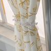 Bonzing Curtains, Light Luxury Living Room, Bedroom, Finished Curtains, Fabrics, Fresh Curtains, French Curtains