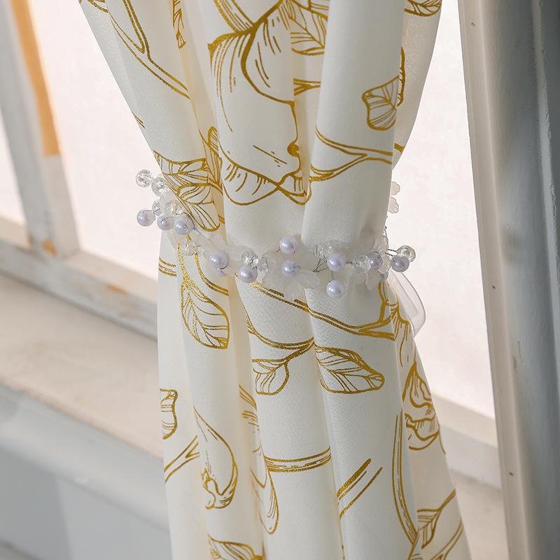 Bonzing Curtains, Light Luxury Living Room, Bedroom, Finished Curtains, Fabrics, Fresh Curtains, French Curtains