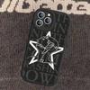 The Sisters Of Mercy Band Phone Cover For IPhone 16 15 14 13 12 11 Pro Max Plus Leather Soft Case