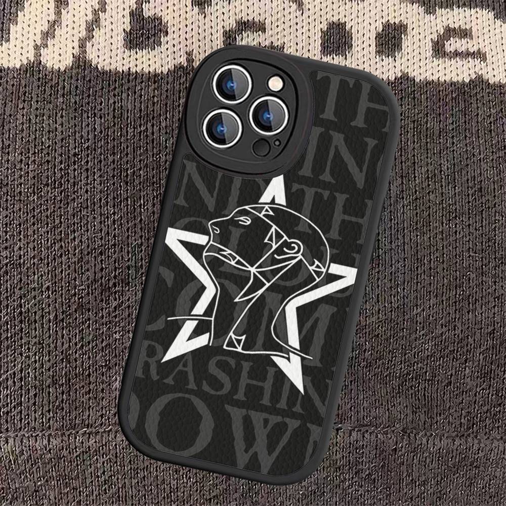 The Sisters Of Mercy Band Phone Cover For IPhone 16 15 14 13 12 11 Pro Max Plus Leather Soft Case