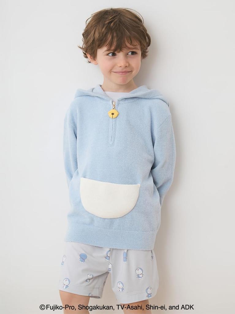 Gelato Pique Doraemon Print Shorts PKCP254411 BLU Kids' All-Over