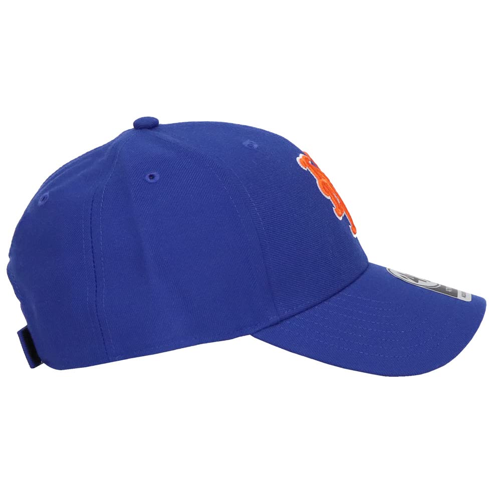 MVP New York Mets Royal Blue Size MLB Street Free Cap, 47, Men's/Women's, Logo, Style, Unisex, Size, B-MVP16WBV-RYC