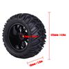 125mm Y Type RC Car Tire Replacement Accessories for 1/10 Remote Control Car Model