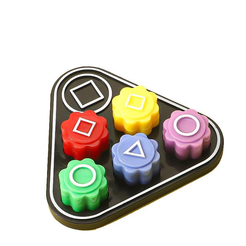 Dice 5 Gonggi Jack Stone Pebbles Set Funny Gonggi Korean Game Traditional Play Game Hand Eye Coordination Training Board Game