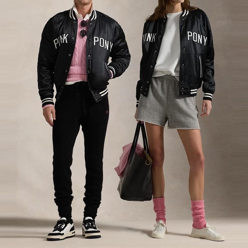 Polo Ralph Lauren Unisex Long Sleeve Jacket Unisex Jackets Black MNPOOTW16021450-001