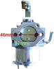 Husmax Carburetor Carb for Subaru Robin EH25 Engine Tamper Rammer Carburetor 254-62533-10 EH25-2 8.5hp CP.
