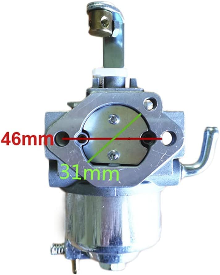 Husmax Carburetor Carb for Subaru Robin EH25 Engine Tamper Rammer Carburetor 254-62533-10 EH25-2 8.5hp CP.