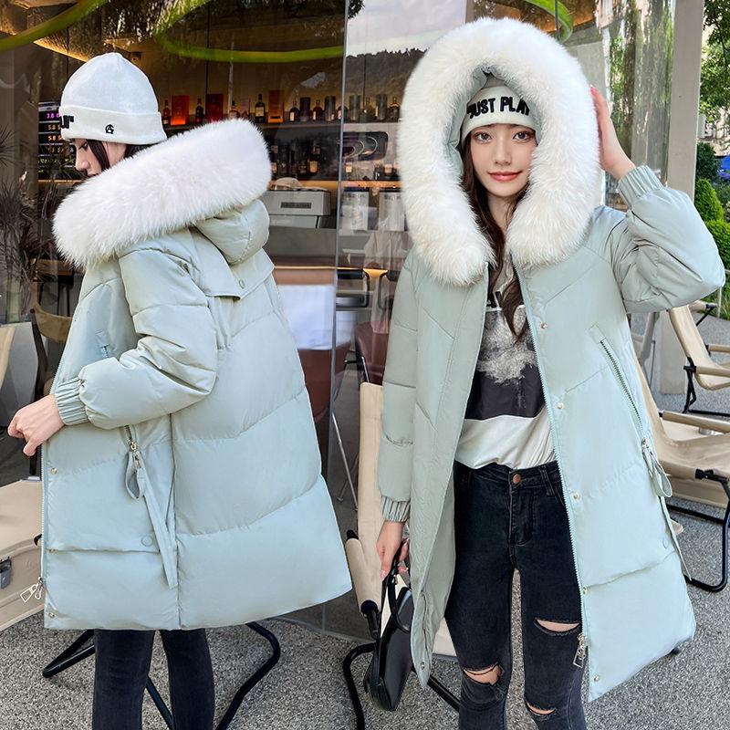 Women's Thickened Cotton Padded Jacket for Winter Outwear Coat