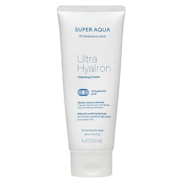 MISSHA - Super Aqua Ultra Hyalron Cleansing Cream 200ml