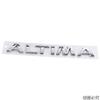 Suitable for Car Modification ALTIMA Car Logo Rear Trunk Letter English Decorative Logo ABS Car Sticker