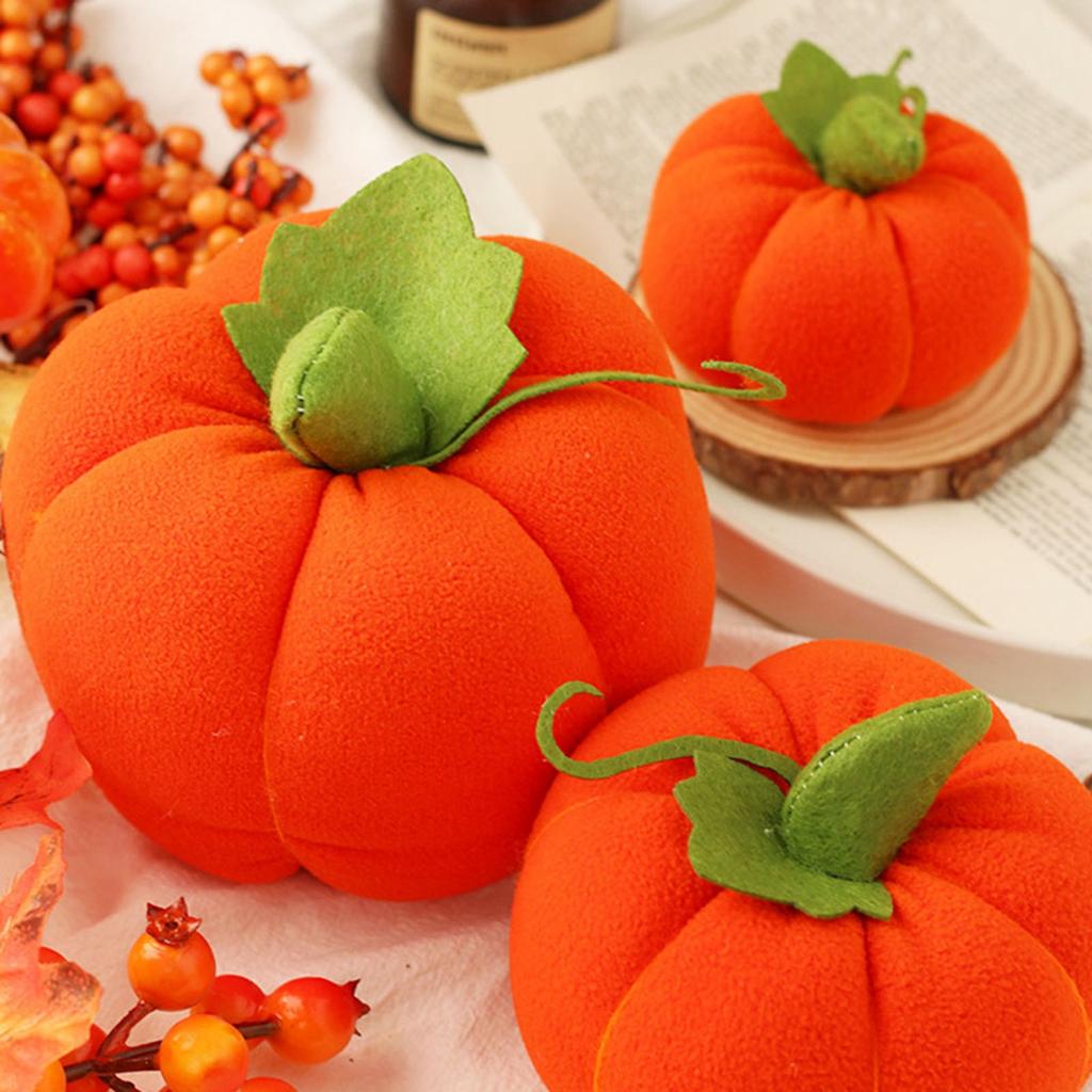 Décoration Peluche Citrouille Halloween Décoration Plateau Étagé Décoration Horreur Accessoires Maison Décoration