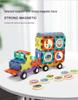 Colorful Roller Ball Building Blocks: Educational Construction Toy for Early Learning