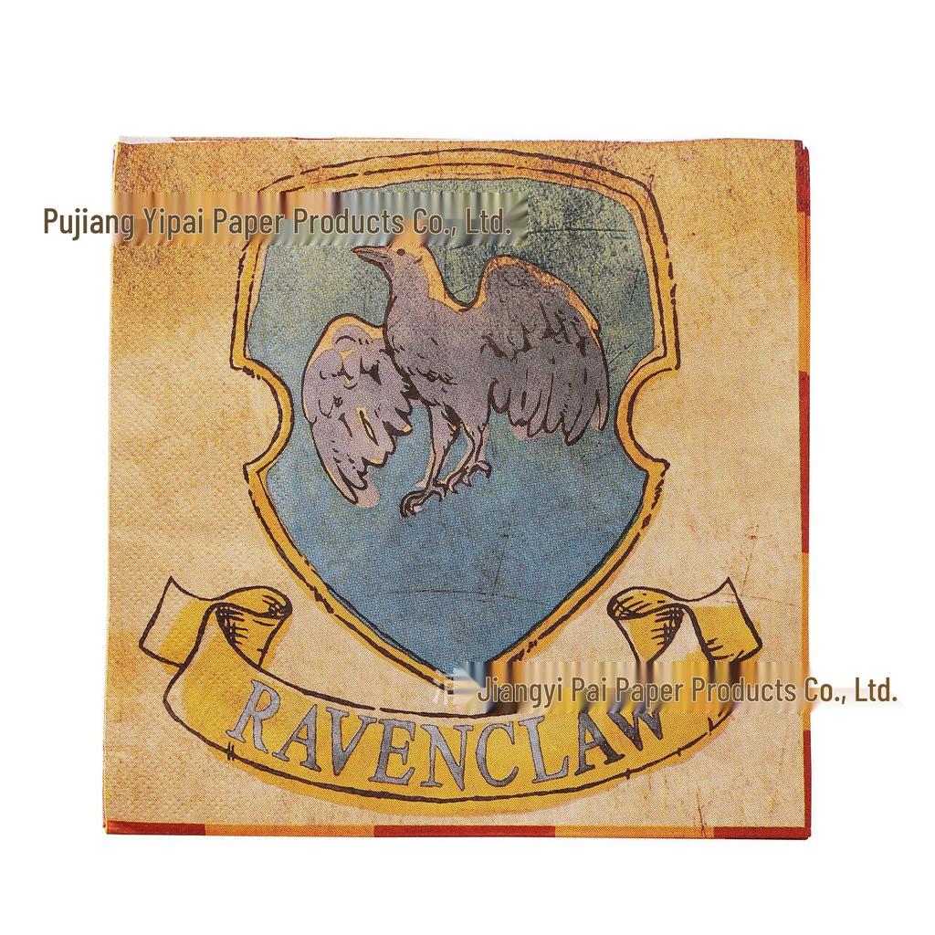 Harry Potter Magic School Birthday Party Set: Paper Plates, Cups, Napkins, Tablecloth, Banner