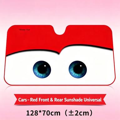 Cartoon Car Sun Visor  Summer Heat Insulation  Sun Visor Car Cover