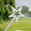 1pc Star-Shaped Five-Pointed Star Magic Wand, Angel Star Fairy Magic Wand, Double Heart Magic Wand, Stage Performance Props, All Seasons