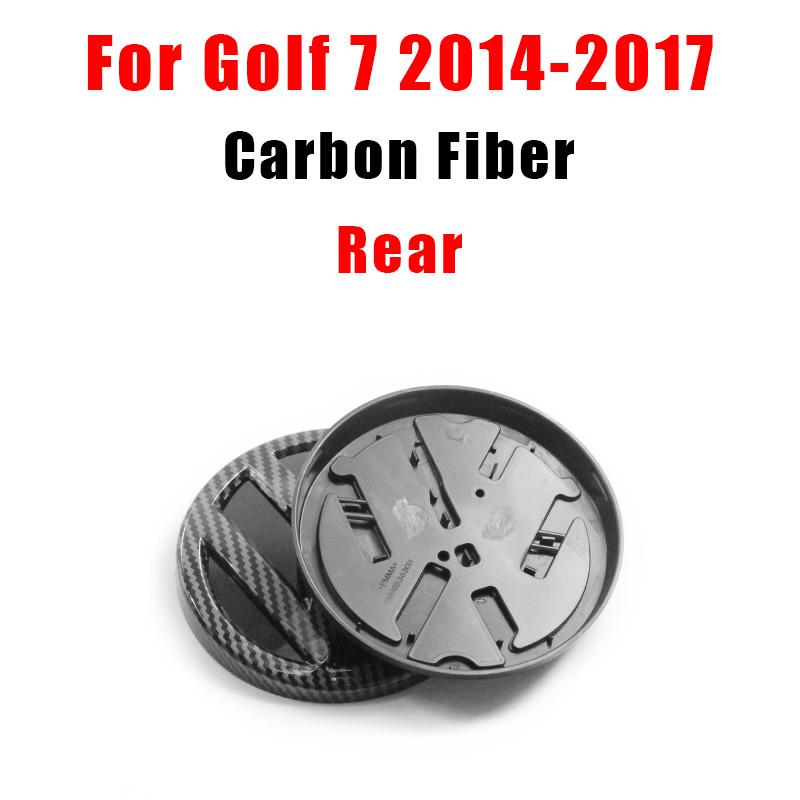 Pentru VOLKSWAGEN Pentru Volkswagen VW Golf 7 MK7 Golf7.5 MK7.5 135mm 138mm Emblema Logo Grilă Față + 113mm Emblema Logo Portbagaj Repl