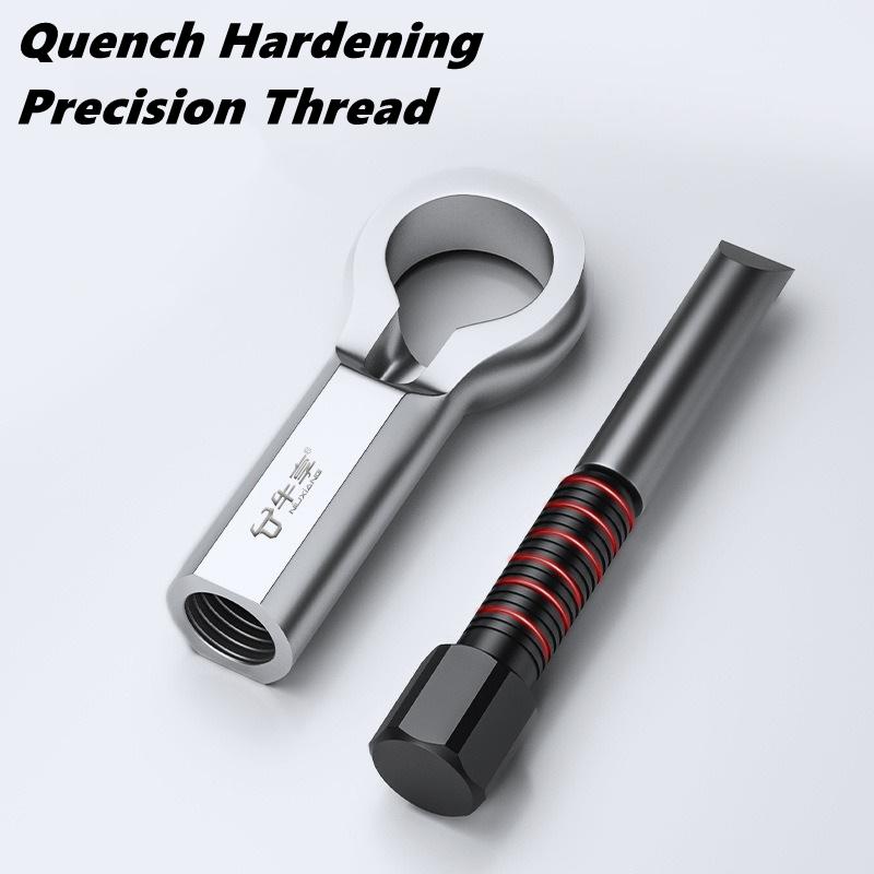 Heavy-Duty Nut Screw Splitter Set Remover Tools Nut Breaker Tool Durable Portable Manual Remover Extractor Hand Splitting Tool