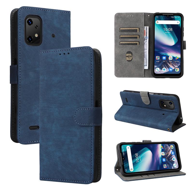 Flip-Hüllen für Umidigi Bison X20, PU-Leder, Rundumschutz mit [RFID-Blockierungs]-Funktion