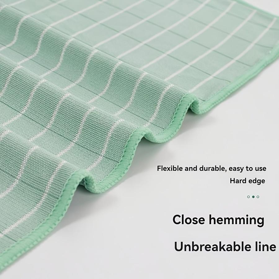 high quality4pcs a Special Absorbent Kitchen Towel for Glass That Leaves No Marks, Ideal for Cleaning Tables, Bowls, Mirrors, Bamboo Fiber Glass