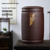 Zisha Purple Clay Tea Caddy
