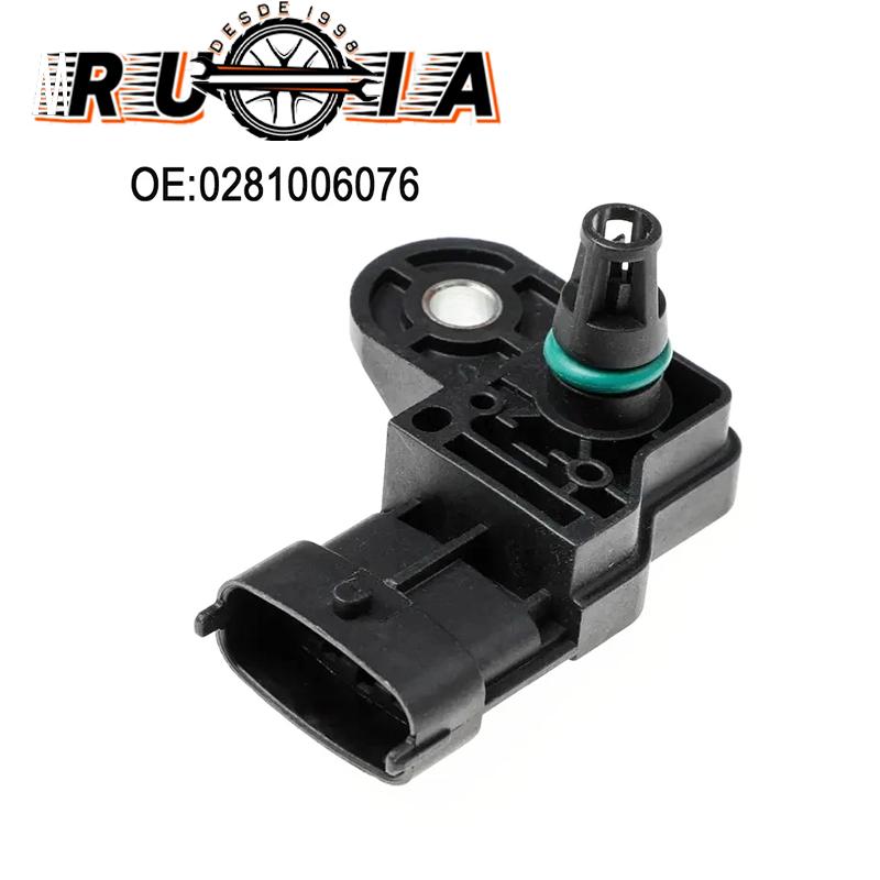 For Fiat Volvo Vauxhall FIAT TORO New 1PC MAP Intake Air Pressure Sensor 0281006028 281006029 0281006076 281002845