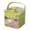 48 Grids Ice Cube Mold with Easy-press Lid Ice Cube Storage Durable Ice Cube Box  Home Use