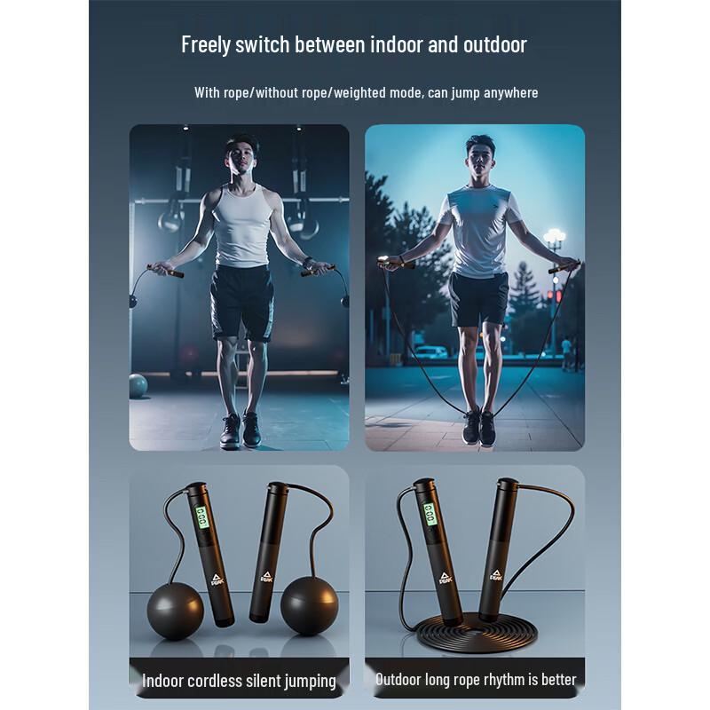 Peak Professional Weighted Counting Jump Rope
