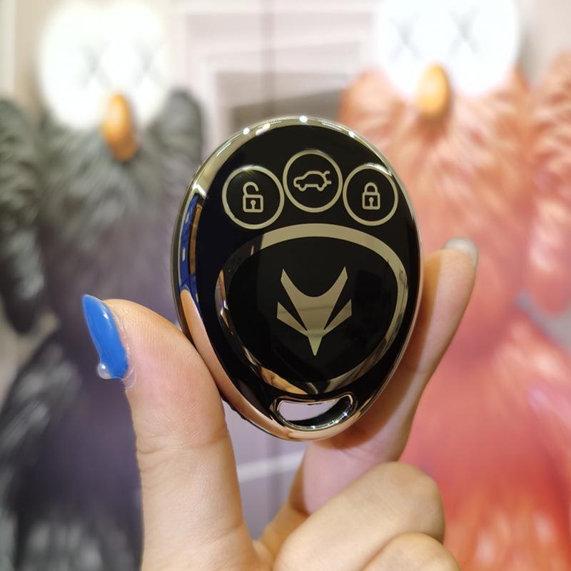 Silicone Keycase for BAIC New Energy LITE-R300 Electric Car Remote Control