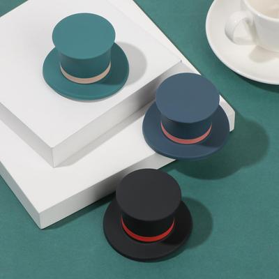 Creative Champagne Reusable Storage Cap Wine Stopper Silicone Wine Cork