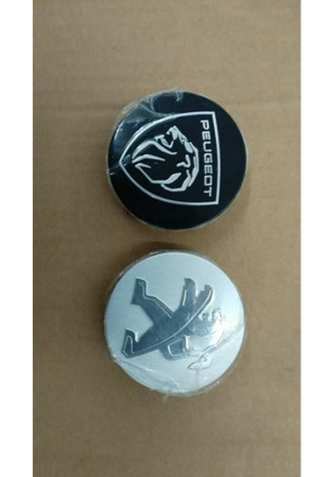Compatible Dongfeng Peugeot Hubcaps: Models 307, 308, 408, 508, 3008, 4008, 5008 Tire Caps