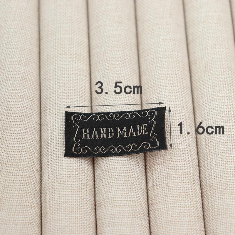 

Ручная работа Этикетки для ювелирных аксессуаров Тканевые этикетки Прикрепленные товарные знаки Материалы для аксессуаров для волос Кожаные этикетки Large size-100pcs