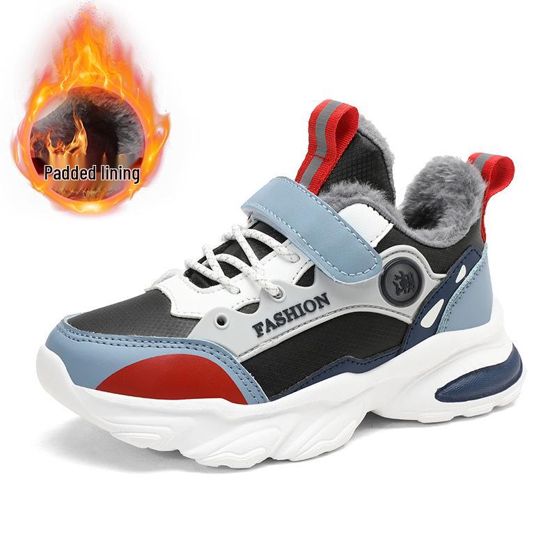 Kids' Sports Sneakers - Spring/Summer 2025 New Arrival - Mesh, Trendy, Mid-to-Large Boys' Sizes
