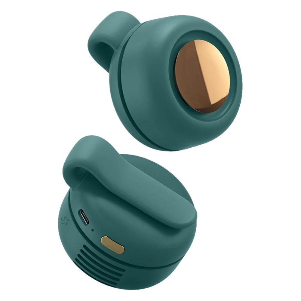 Mini Clip Waist Fan 900mAh Rechargeable Battery Electric Fan Outdoor Camping Personal Body Fan Summer Cooling Air Circulators