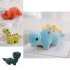 Adorable Plush Dinosaur Keychain Cute Plush Toy Doll Girls Gift In Various Colors