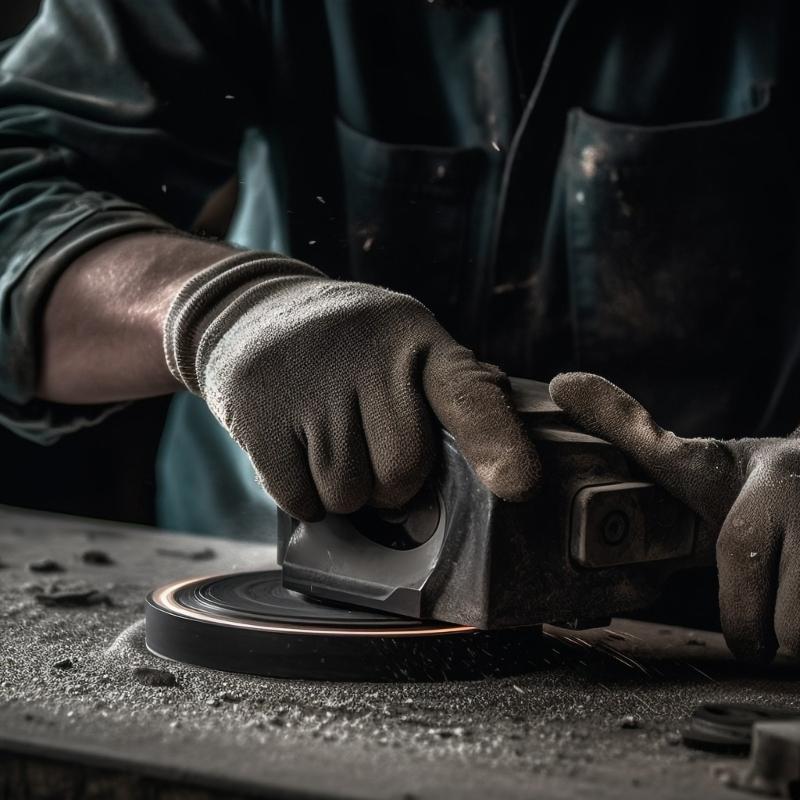 Rust And Paint Removal 125mm Grinding Disc For Metal Polishing And Surfaces Treatments In Automotive And Construction