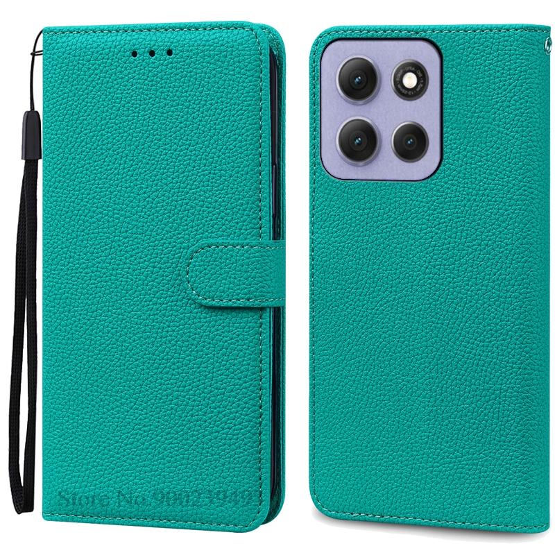 Для Motorola G86 5G Чехол G86 Power Кошелек Кожаный Чехол-книжка Для Motorola Moto G86 Чехол Motorola G86 Power Чехол Coque Fundas G86 5G (G86 Power) циан
