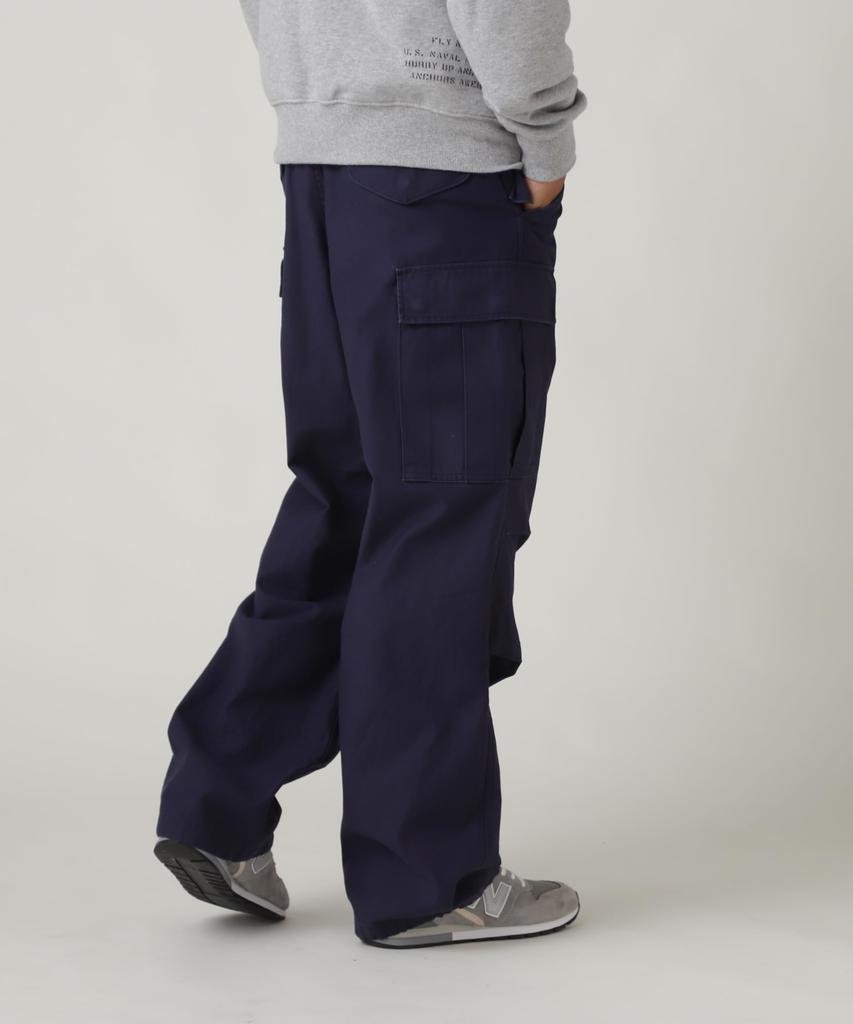 AVIREX BDU Cargo Pants Men's XL 120 Navy 783-4910005
