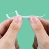 YS00111--100PCS  tooth strip, deep clean floss, oral care, portable sanitary floss, daily travel