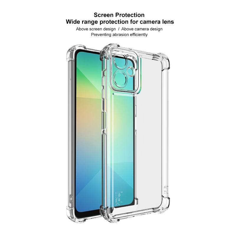 For Samsung Galaxy A04 A04E A05 A05S A06 4G Phone Case IMAK UX-4 Shock-resistant Soft Case