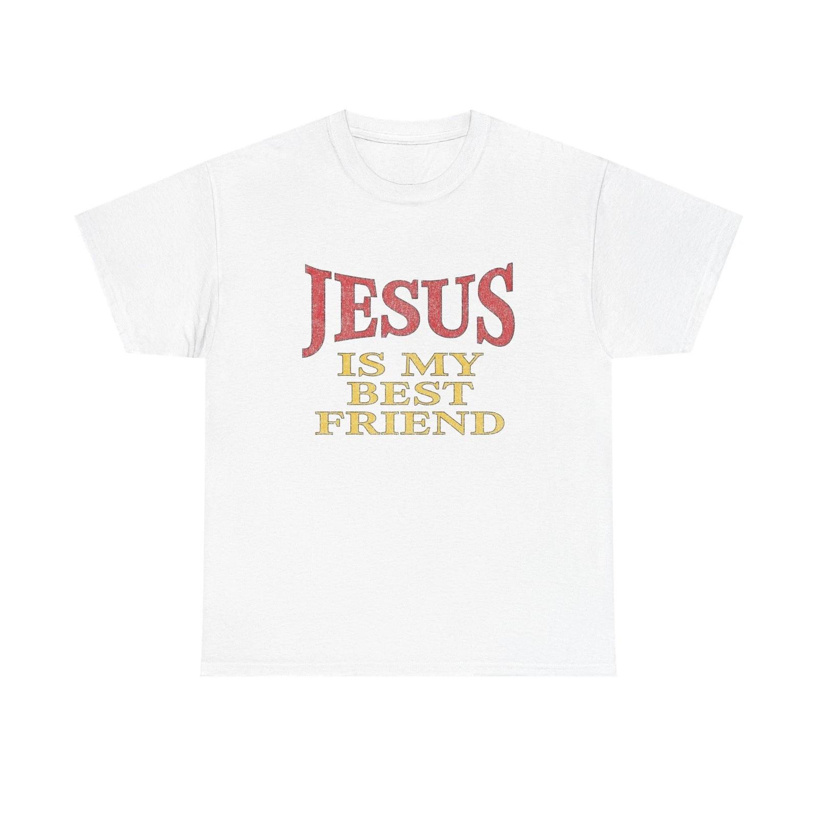 

Jesus Is My Best Friend Graphic T Shirt ADULT NEW 3XL