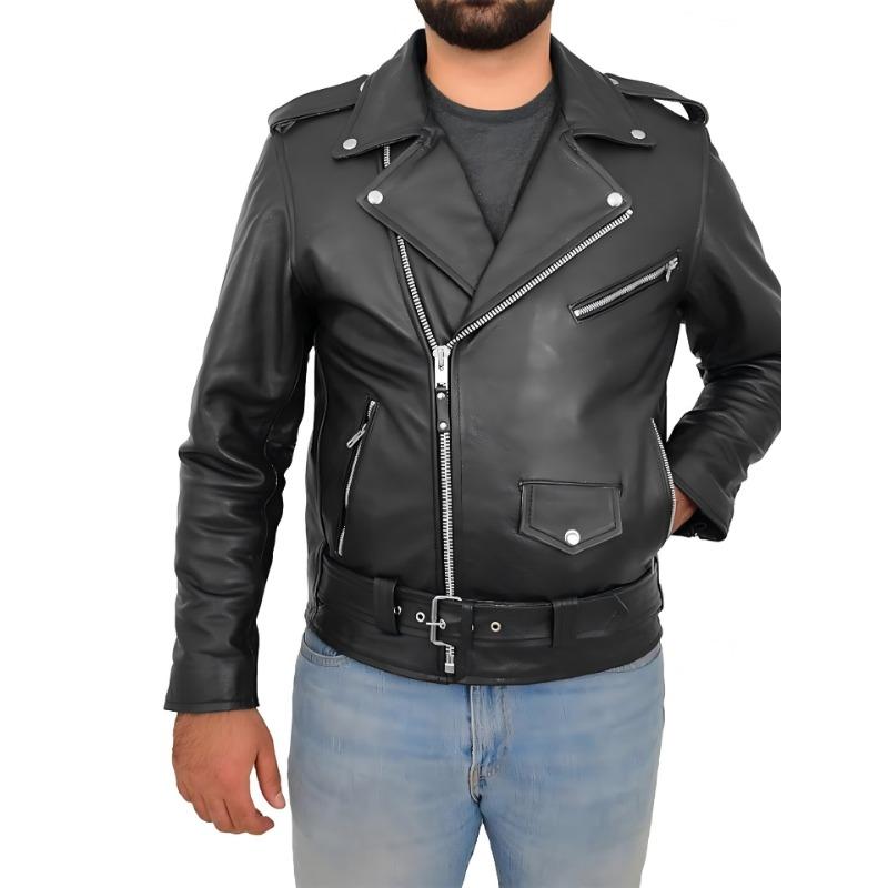 Vīriešu Eiropas izmēra sarkana Biker motociklista