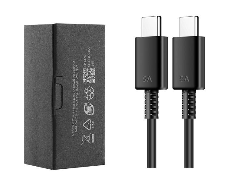 45W Fast Charger for Samsung S24 - Compatible with EU, US, and UK Standards