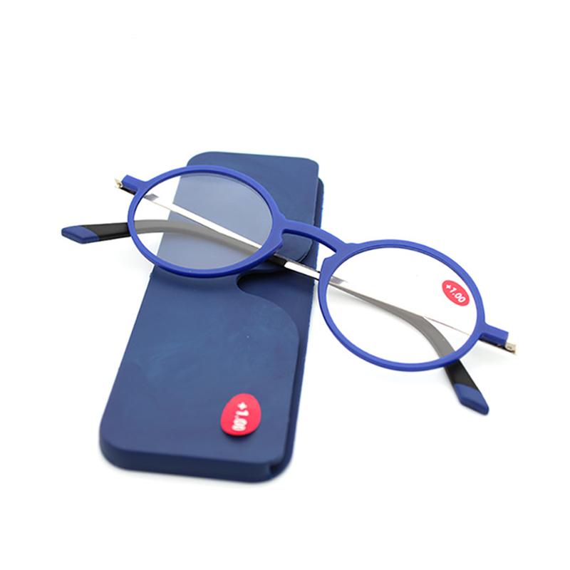 

Optical Reading Glasse Men Blue Light Spectacle Frames Men Round Women S Eyewear Glasses For Farsightedness Lectura +1.0