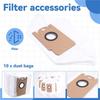 ABIY Replaceable Accessories Parts Dust Bags For Xiaomi Lydsto R1 R1A Robot Vacuum Cleaner Robot Vacuum Cleaner Parts