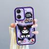 KEYSION Shockproof Case for VIVO Y03 Y03t Y18 Y18e Y18s with Lanyard Soft Silicone Cute 3D Cartoon Doll Phone Cover for VIVO Y28s 5G